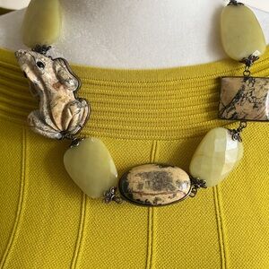 Amy khan Russell sterling silver carved frog .